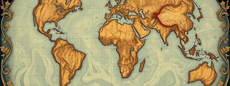 Pangaea and Plate Tectonics Quiz