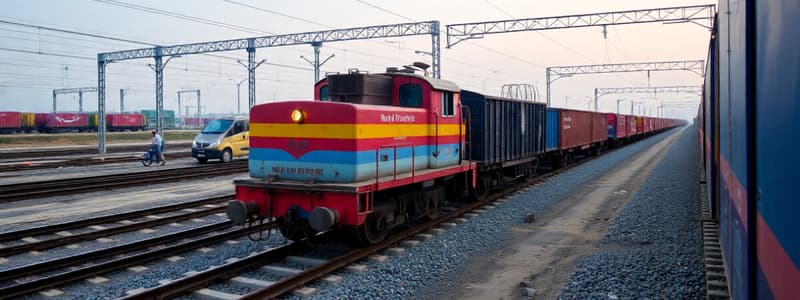 Rail Logistics and Indian Railways Overview