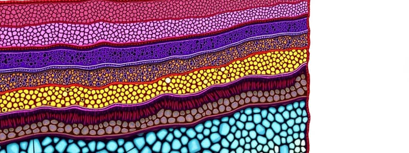 Histology: Basement Membrane and Germ Layers