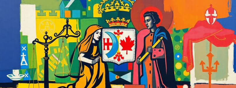 Canadian Constitutional Law and Justice