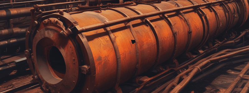 Corrosion Prevention in the Petroleum Industry