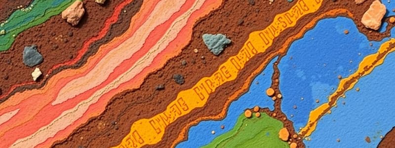 Soil Composition: Mineral Matter