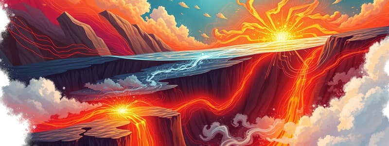 Convection Currents in Earth's Mantle