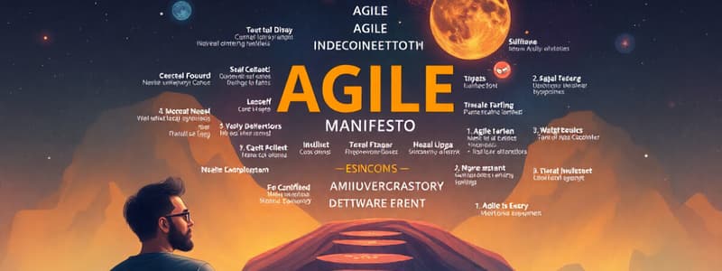 Agile Manifesto Principles and Values