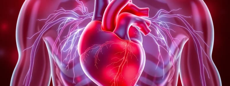 Cardiac Conditions and Assessment Quiz