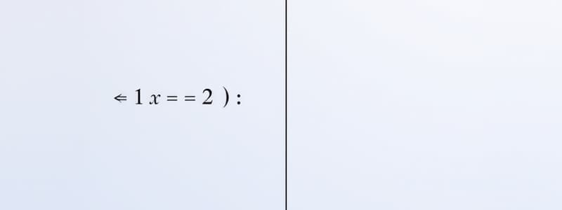 Pertidaksamaan dan Jarak dalam Matematika Kelas 10