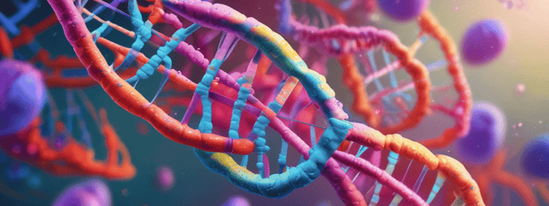 Genes and DNA: Structure, Replication, and Protein Synthesis