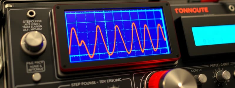 Time Domain Analysis in Control Systems