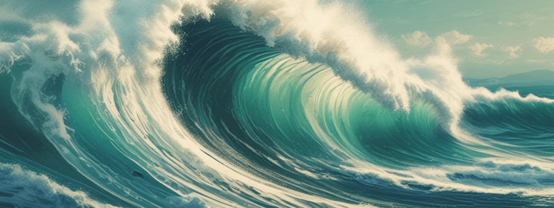 Wave Characteristics