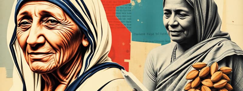 Mother Teresa's Early Days and Nirmal Hriday