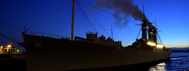 U.S. Navy Steam-Powered Ships