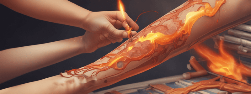 Burn Care: Splinting Techniques