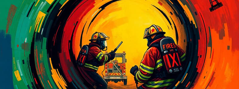 Spring Fire Department Guidelines Quiz