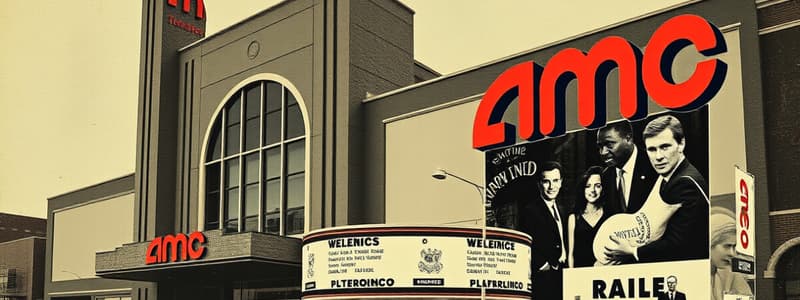 AMC Theatres Overview and Innovations