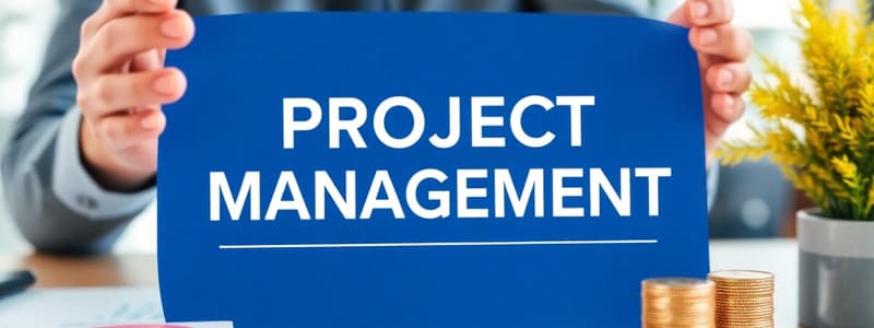 Gestion de Projet: Concepts Clés