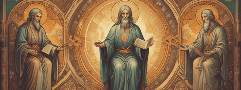 Trinity Analogies in Christianity