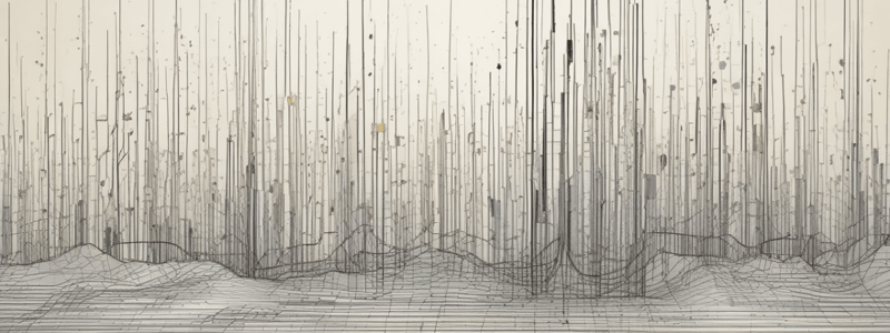 Frequency Table and Distribution