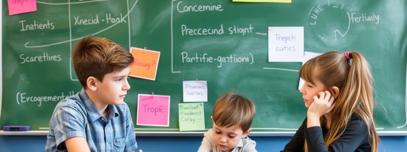 Educación Básica y Formación en Bachillerato