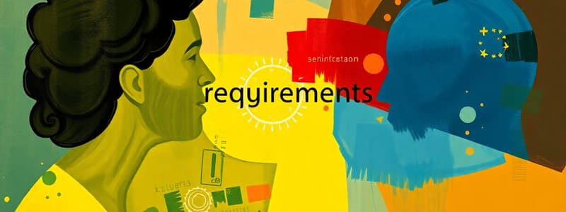 Requirements Inception & Elicitation