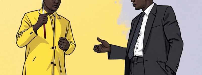 L'argent et la démocratie en Afrique