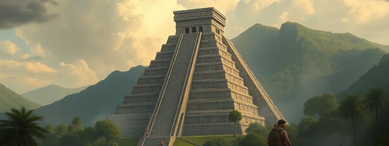 Pre-Columbian Civilizations Quiz