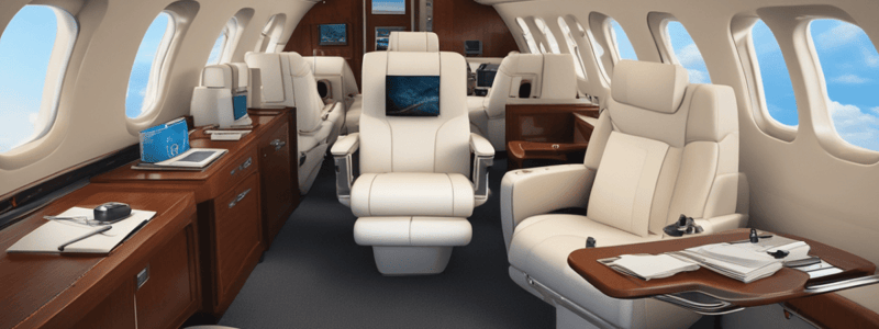 Gulfstream G650ER Stall Barrier System Description Quiz