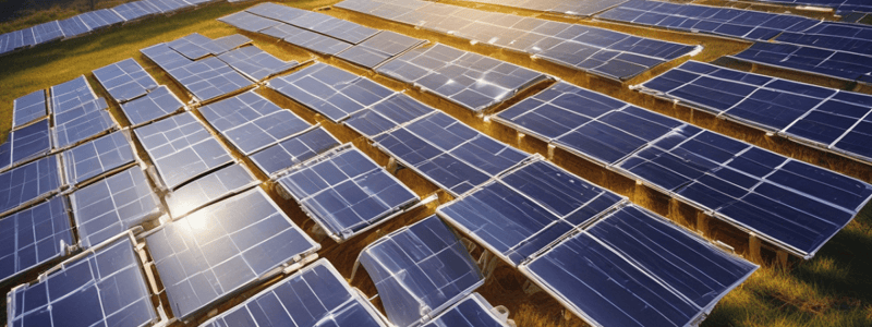 Solar Cells and Photodiodes