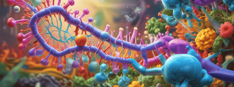 tRNA and Protein Synthesis Recap Lecture Quiz