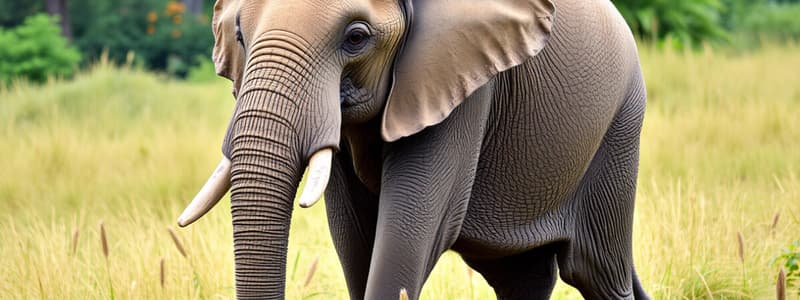 Elephant Memory and Intelligence