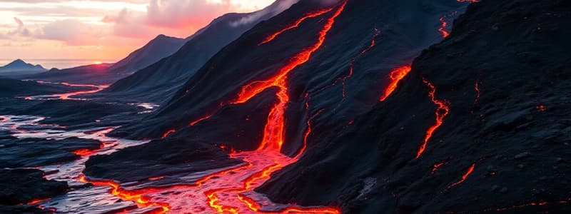 Volcanic Eruption Module Quiz