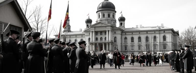 Povijest: Čeka i lokalna samouprava