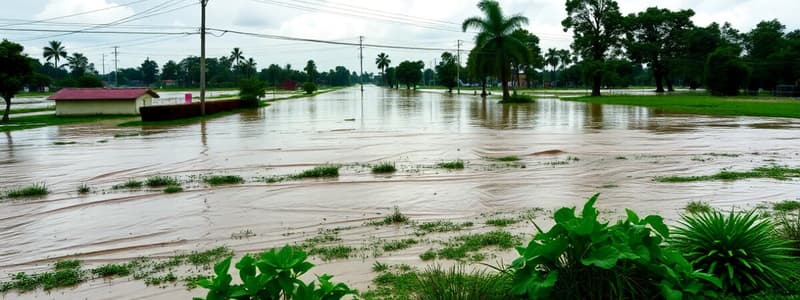 Processes and Impacts of Natural Hazards