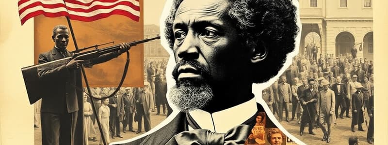 US History: Slavery and Douglass