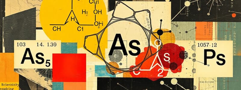 Final Test 1 - Chemistry Level X