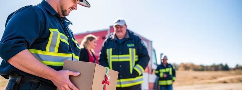 Fire Rescue Policy FR-F-101: Gifts and Donations