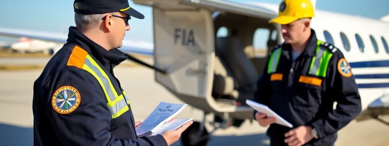 FAA Inspection Personnel Management