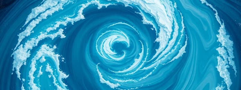 Oceanography: Wind Belts, Coriolis, Ocean Gyres