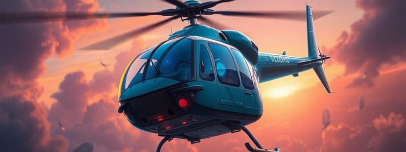 Helicopter Flight Principles