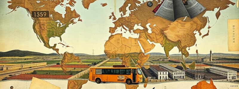 Geografie en Globale Studie Vrae