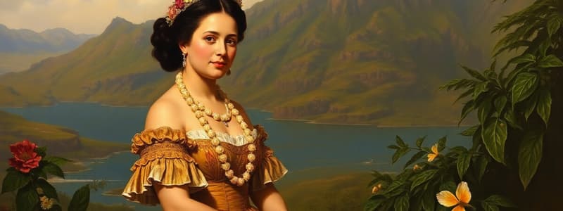 Queen Lili'uokalani and Annexation of Hawaii