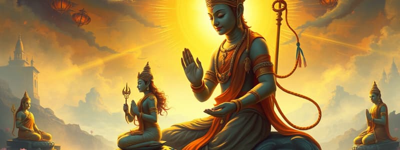 Hinduism and Buddhism Overview