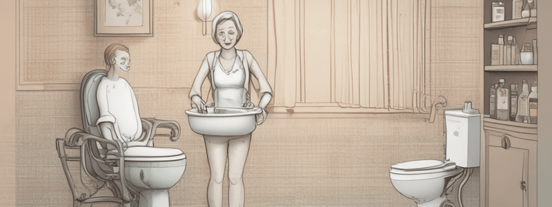 Urge Incontinence: Treatment Approach Quiz