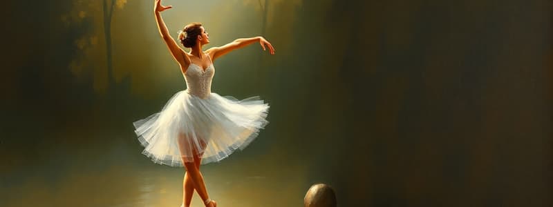 Ballet Dancer Story