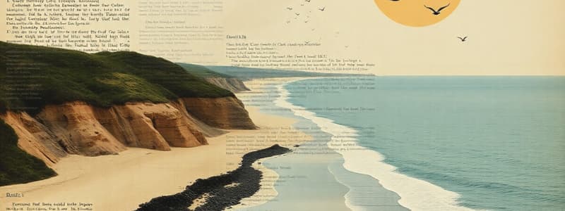 Shoreline Stabilization Methods