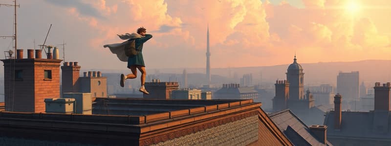 Rooftop Escape Adventure