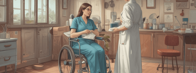 Nursing Fundamentals Chapter 13