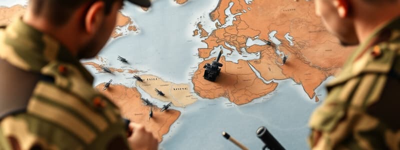 Military Strategy Concepts and Risks