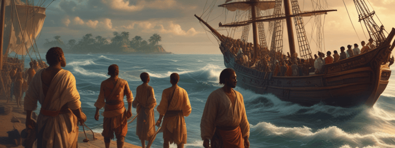 Atlantic Slave Trade Overview