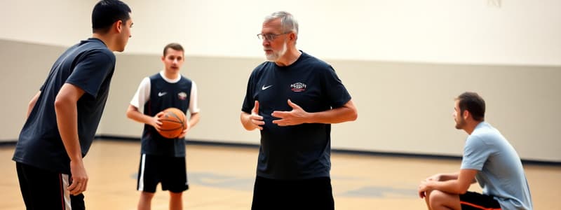 Metodología en Baloncesto para Entrenadores