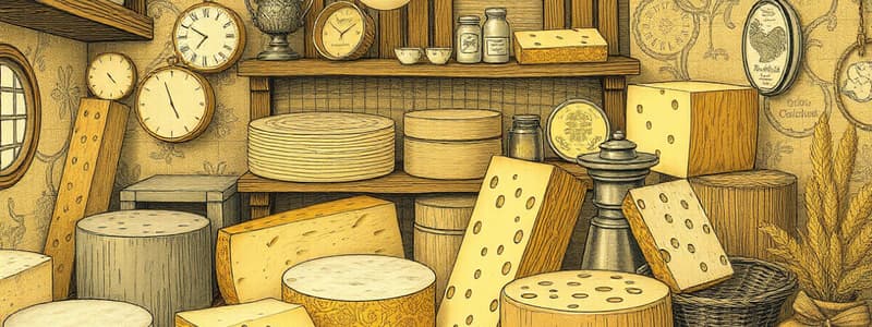 Definizione e Storia del Formaggio